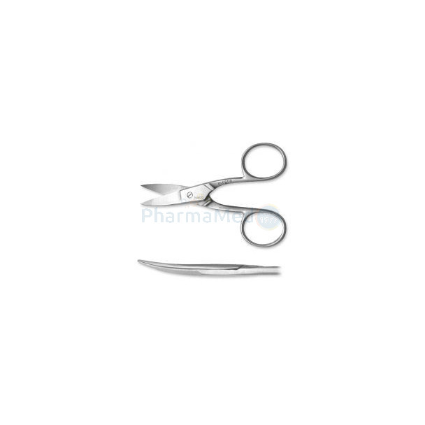 Ciseaux à ongles inox petit modèle - 1pc