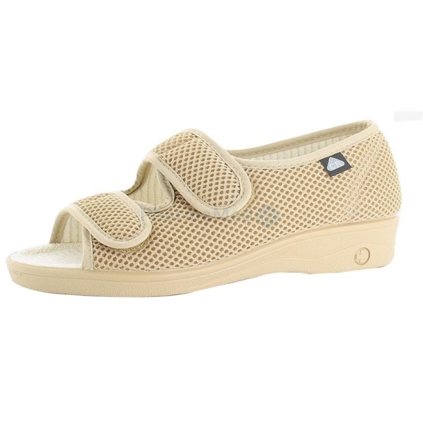Pantoufles NEW DIANE beige 38  (1paire)