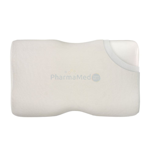 Oreiller cervical DUO - 60x35x12/10cm