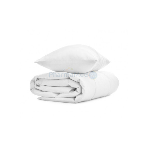Pack - Eté - Oreiller + couette EPHAMED anti-acariens