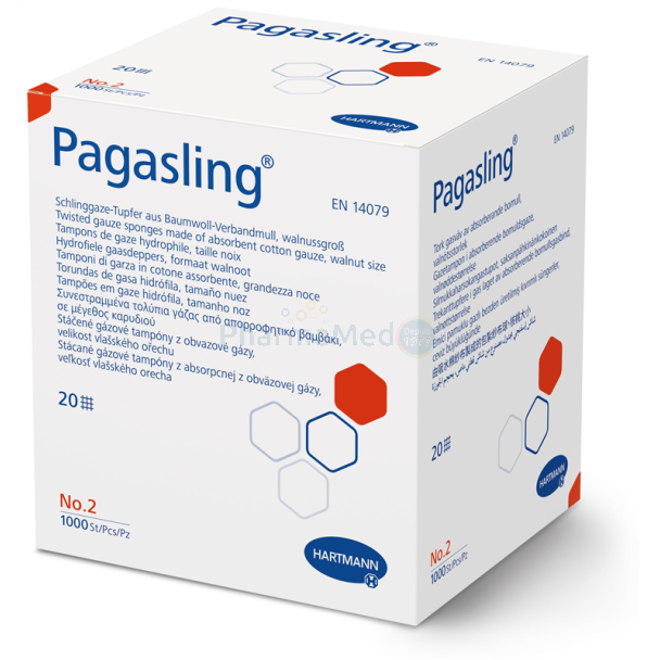 Tampons extra gros T5 PAGASLING non stériles -  4x250pc