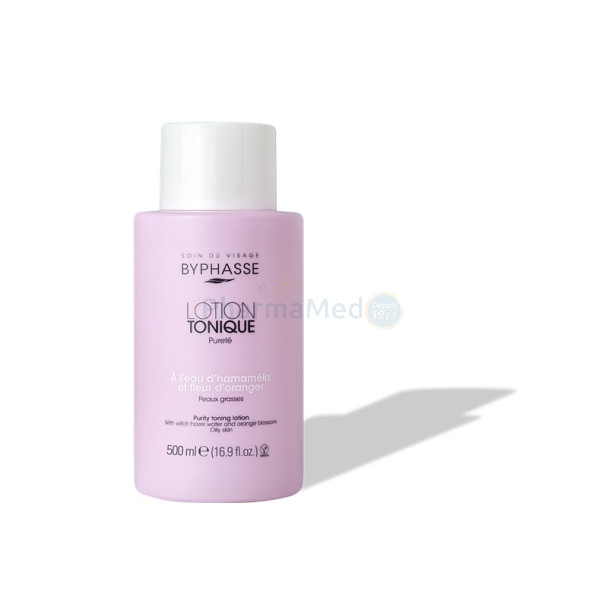 BYPHASSE Lotion tonique  Pureté 500ml
