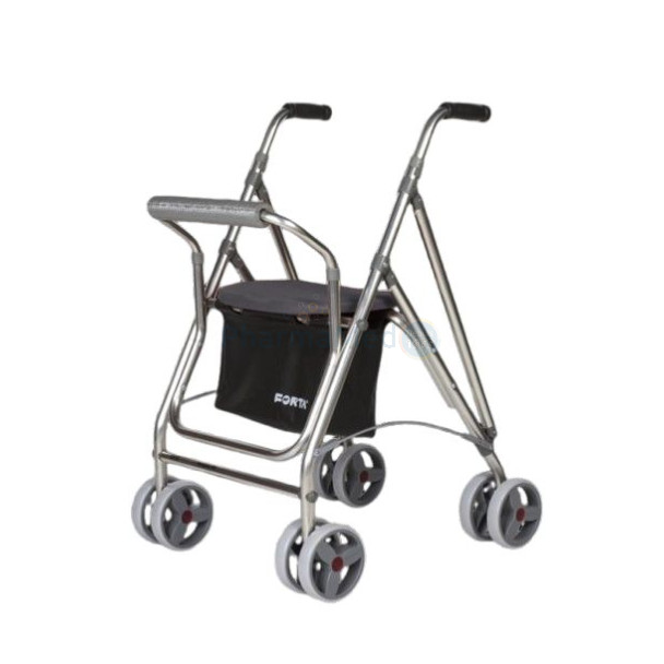 Rollator ARA-K 4 roues + frein - 1pc