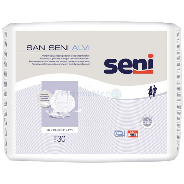 Couche anatomique SAN SENI - Alvi - 30pc