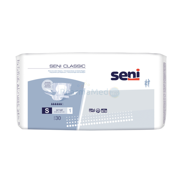 Change complet SENI CLASS Trio - S 8g - 30pc