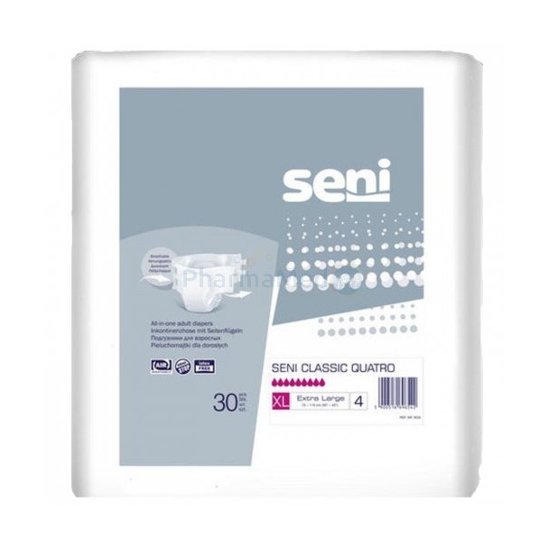 Change complet SENI CLASS Quatro - XL 9g - 30pc