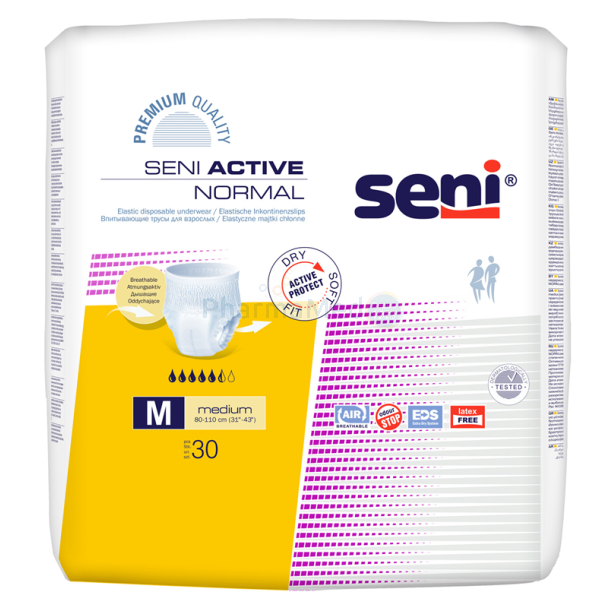 SENI ACTIVE Normal Pants Medium - 30pc