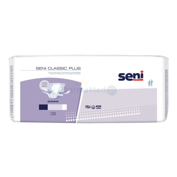 Change complet SENI CLASS Plus - S 7g - 30pc