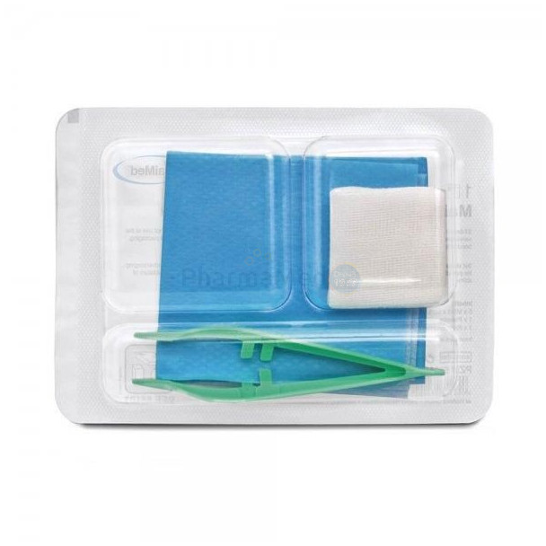 Set pansement ECO YB (5C 1P 1C) blister 3comp- 1pc