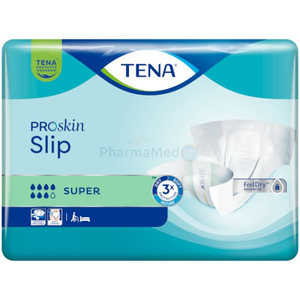 TENA ProSkin Slip Super - Large - 28pc