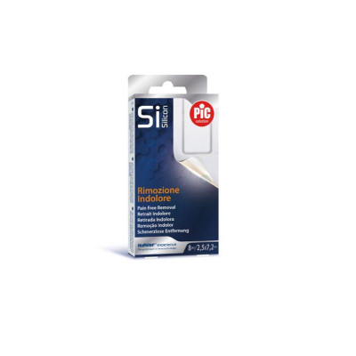 SI SILICON Pans. post-op indolore 2.5x7.2cm - 8pc