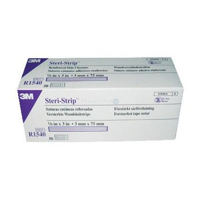 STERI STRIP 3x76mm 1540 - 50x5st