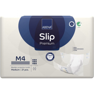 ABENA SLIP Premium Kleefluier M4 - 3600ml/9D - 21st