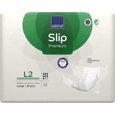 ABENA SLIP Premium Kleefluier L2 - 3100ml/7D - 22st