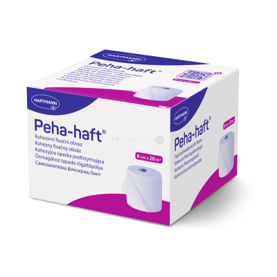 PEHA HAFT bande élastastique cohésive - 20mx6cm - 1pc