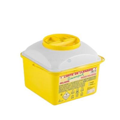 BIOCOMPACT Collecteur d'aiguilles 5L  - 1pc