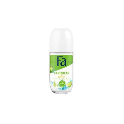 Déodorant roll-on FA femme caribbean lemon 50ml - 1pc