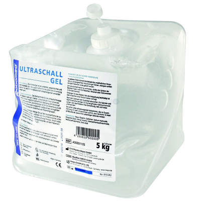 Transparante gel G0084 in flexibele jerrycan voor Echo – 5 l