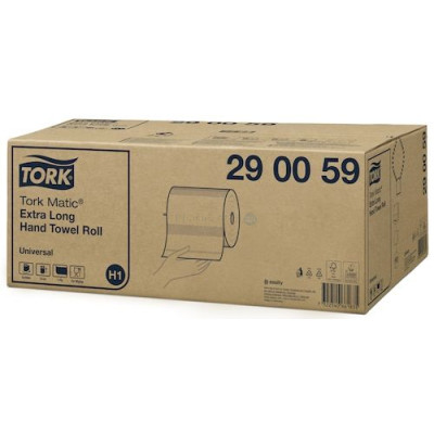 Pap. handdoek TORK UNIV MATIC 21cmx280m (1rl)