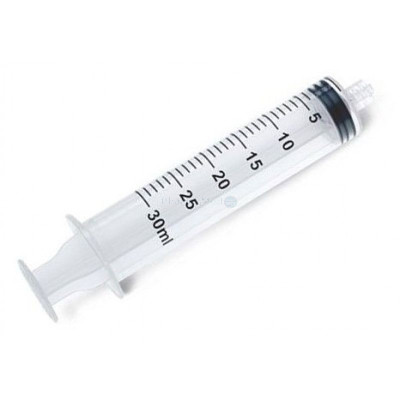 BD PLASTIPAK spuiten Luer Lock - 30ml - 60st