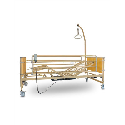 Lit ECO 3 fonction 90x200cm 150kg / barrières métal