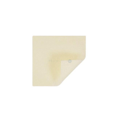 EXUFIBER AG+ pansement à fibre gélifiante + argent - 5x5cm - 10pcs