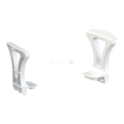 Accoudoirs pour chaise de douche
