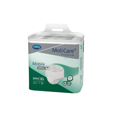 MOLICARE PREMIUM MOBILE - X-Large 5g - 14pc