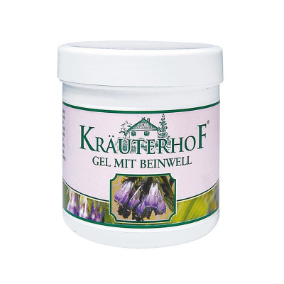 Gel pour pieds + camphre - 250ml