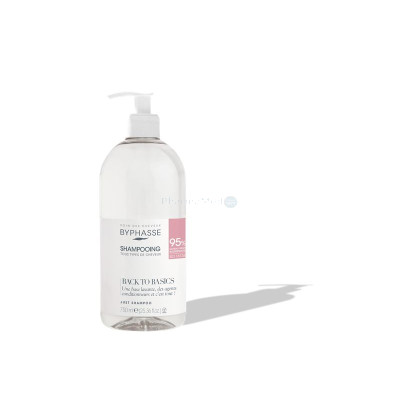 BYPHASSE Back to basics Shampoo 750ml