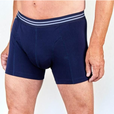Boxer Pertes légères Bleu ENTUSIA - Small - 1pc
