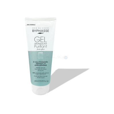 BYPHASSE Zuiverende reinigingsgel 200ml