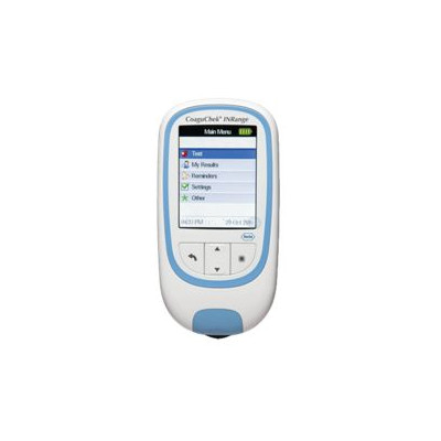Coagucheck INRange analyseur de coagulation