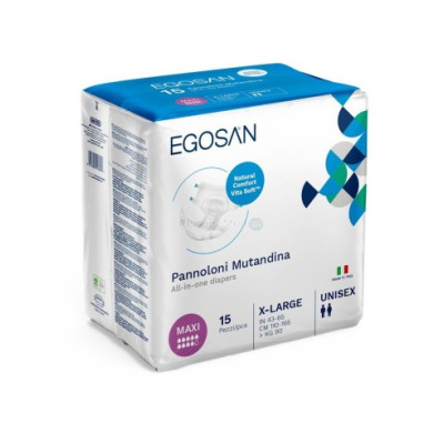 Change complet EGOSAN Slip Maxi 9G - XLarge - 15pc