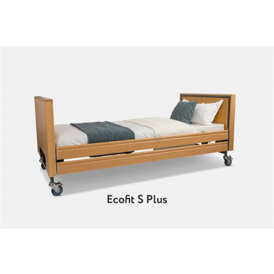 ECOFIT Lit électrique 3 fonctions + panneaux 90x200cm