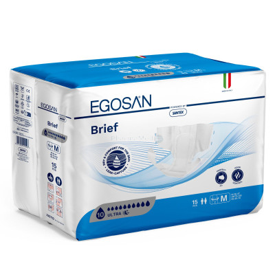 Change complet EGOSAN Slip Ultra 10G - Medium - 15pc