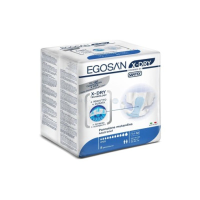 Change complet EGOSAN Slip X-Dry 11G - Medium - 8pc