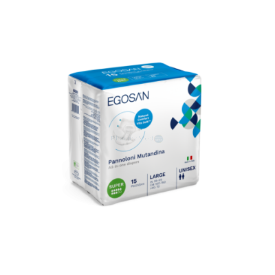 Change complet EGOSAN Slip Super 8G - Large - 15pc