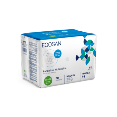 Change complet EGOSAN Slip Super 8G - Médium - 30pc