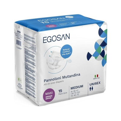 Change complet EGOSAN Slip Maxi 9G - Medium - 15pc