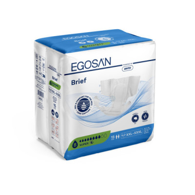 Change complet EGOSAN Slip Super 8G - XXXL - 15pc