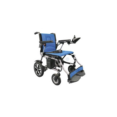Fauteuil roulant électrique pliable d'intérieur