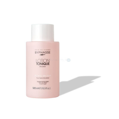 BYPHASSE Lotion tonic Douceur 500ml