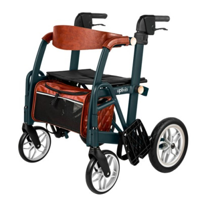 Rollator Glide 2 en 1 - Moss Blue