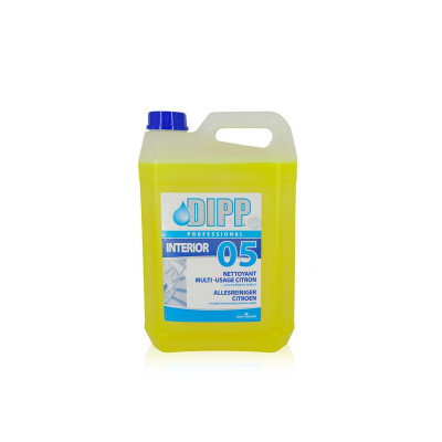 DIPP 05 nettoyant multi-usages citron   (5L)