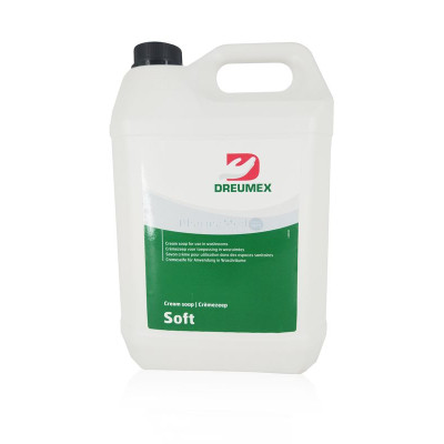 SOFTSOAP savon crème parfumé DREUMEX ....(5L)
