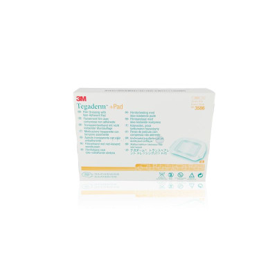 TEGADERM+PAD 9x10cm (25pc)