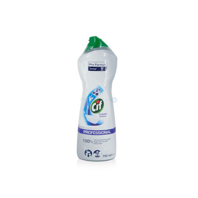 CIF  Cream Regular  crème à récurer ..(750ml)