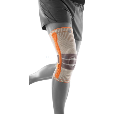 Outdoor knee support GENUTRAIN orange - Large