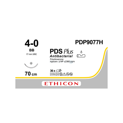 PDS+ 4/0 PDP9077H BB 17mm 3/8 70cm - 36 fils